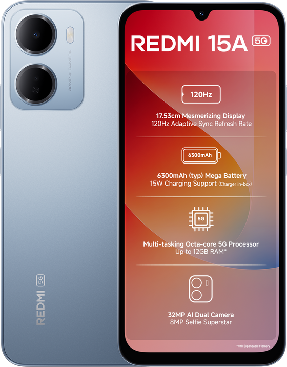 Redmi 15A 5G