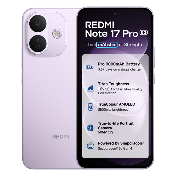 Redmi Note 17 Pro 5G