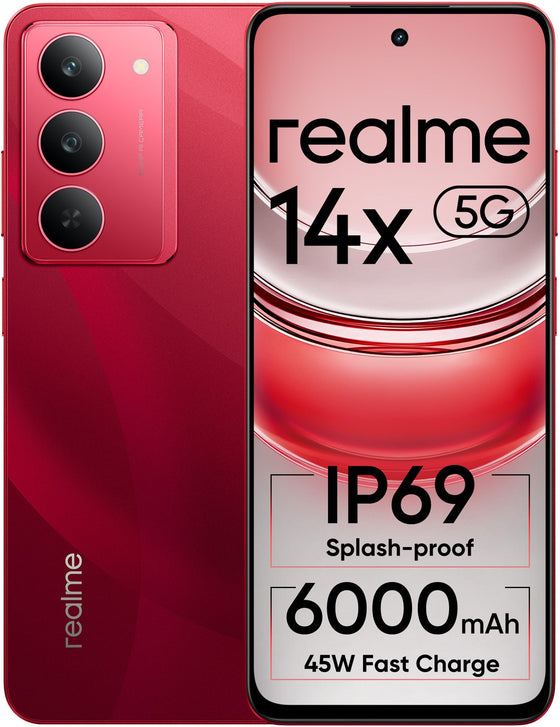 realme 14x