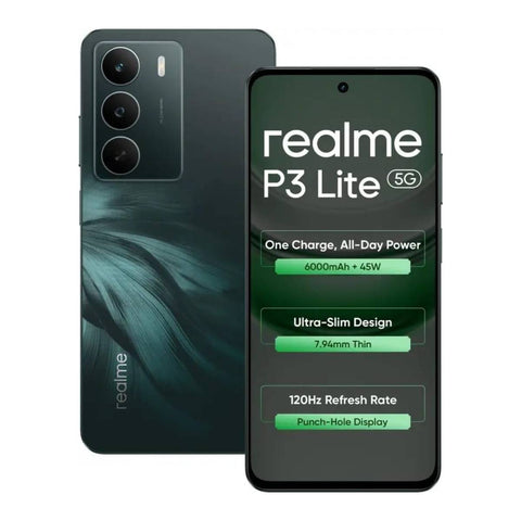 realme P3 Lite 5G Midnight Lily, 4GB+128GB