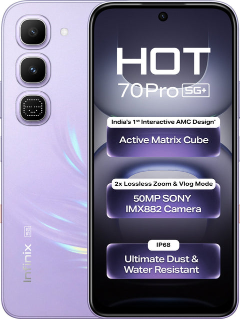 Infinix Hot 70 Pro 5G