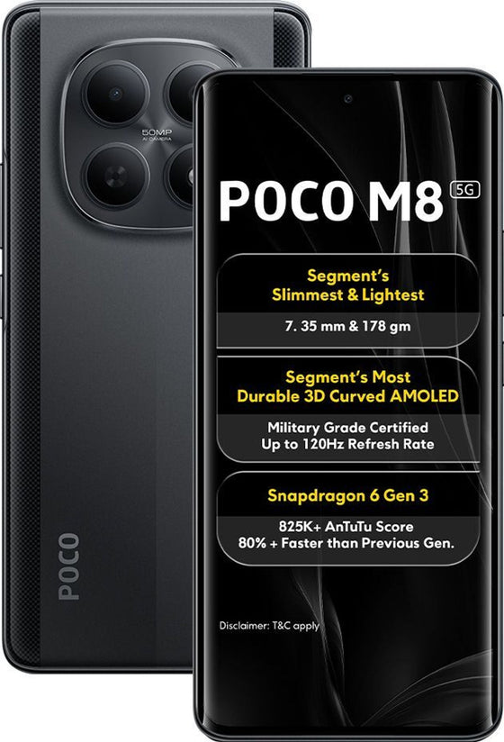 POCO M8