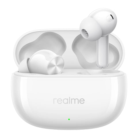 realme Buds T200x (Moonlight White)