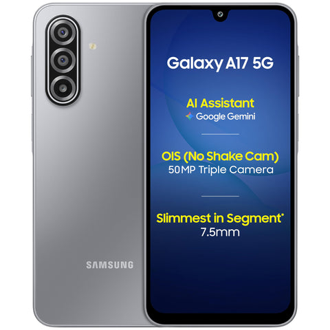 Samsung A17 Gray, 6GB + 128GB