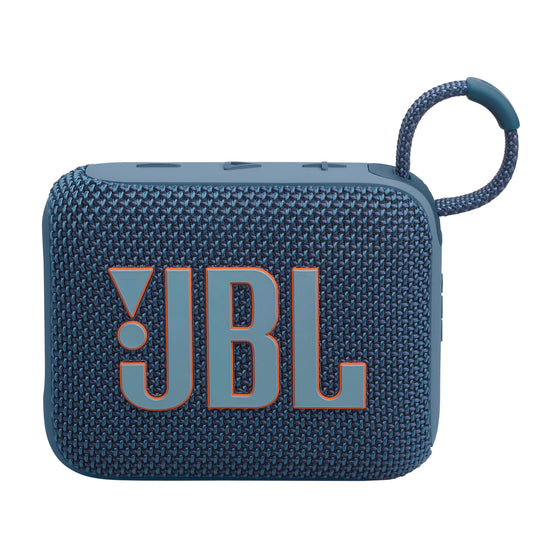 JBL Go 4 Wireless Bluetooth Speaker, Blue