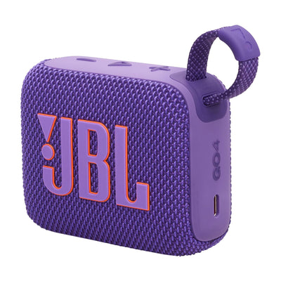 JBL Go 4 Wireless Bluetooth Speaker, Purple