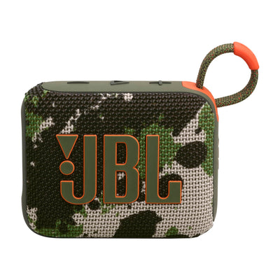 JBL Go 4 Wireless Bluetooth Speaker, Squad
