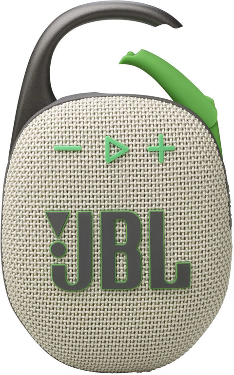 JBL Clip 5 Wireless 7W Bluetooth Speaker, Sand