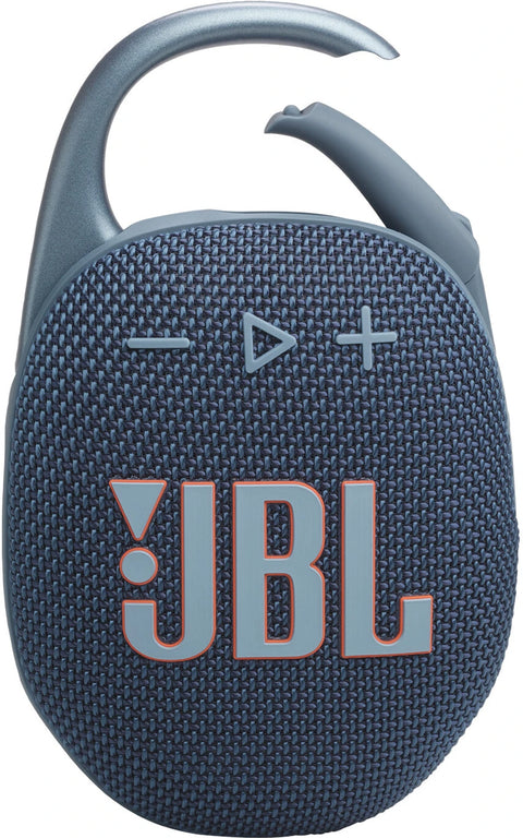 JBL Clip 5 Wireless 7W Bluetooth Speaker, Blue