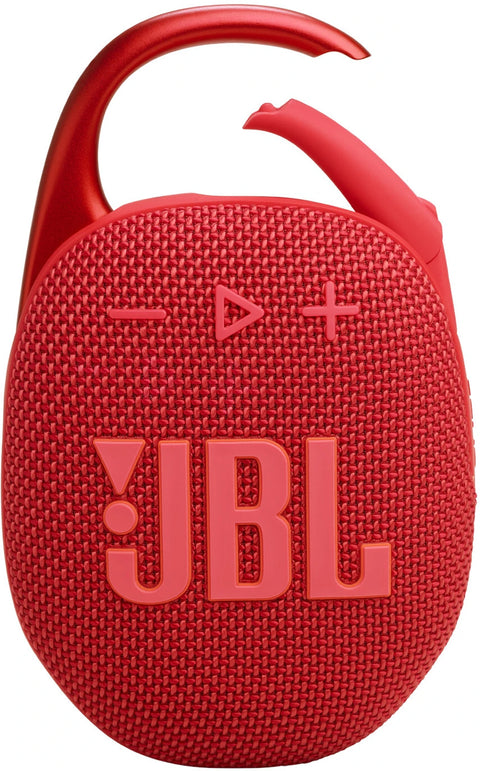 JBL Clip 5 Wireless 7W Bluetooth Speaker, Red