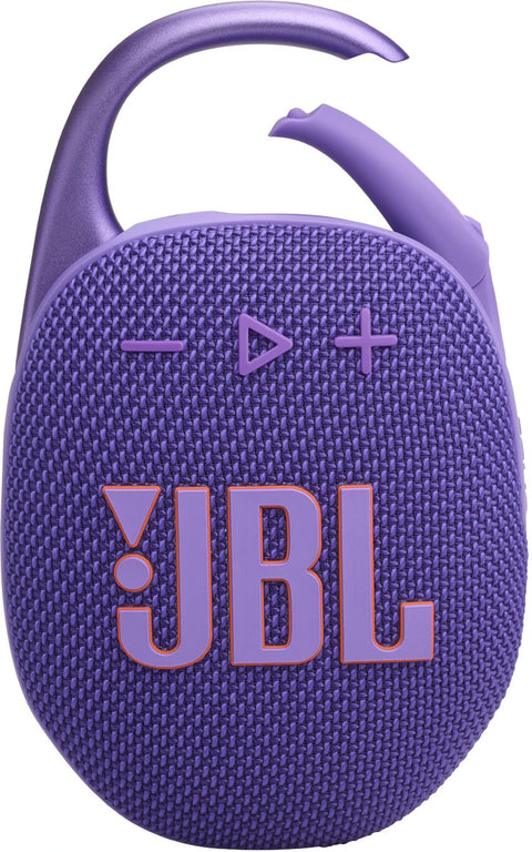 JBL Clip 5 Wireless 7W Bluetooth Speaker, Purple