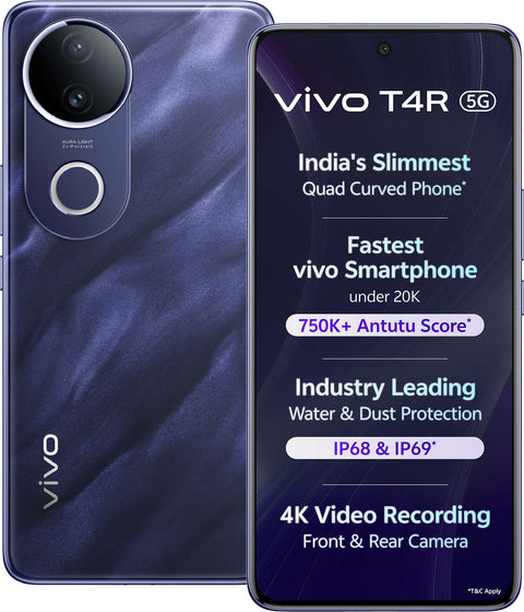 VIVO T4R 5G Twilight Blue, 8GB + 128GB