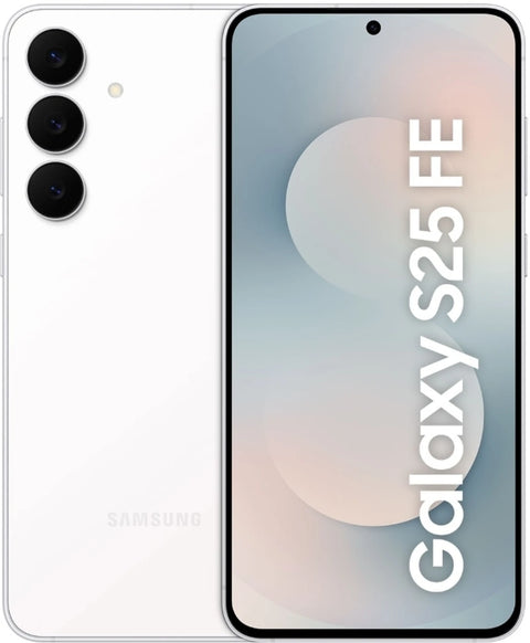 Samsung Galaxy S25 FE 5G White, 8GB + 128GB