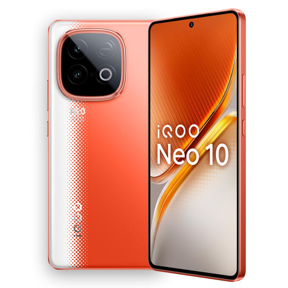 iQOO Neo 10 Inferno Red, 8GB+256GB