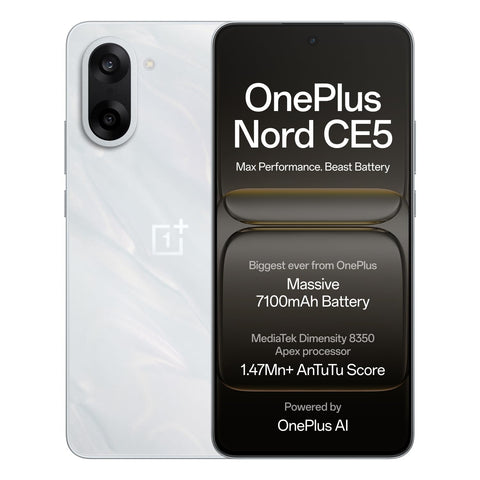 OnePlus Nord CE 5 5G Marble Mist, 8GB + 128GB