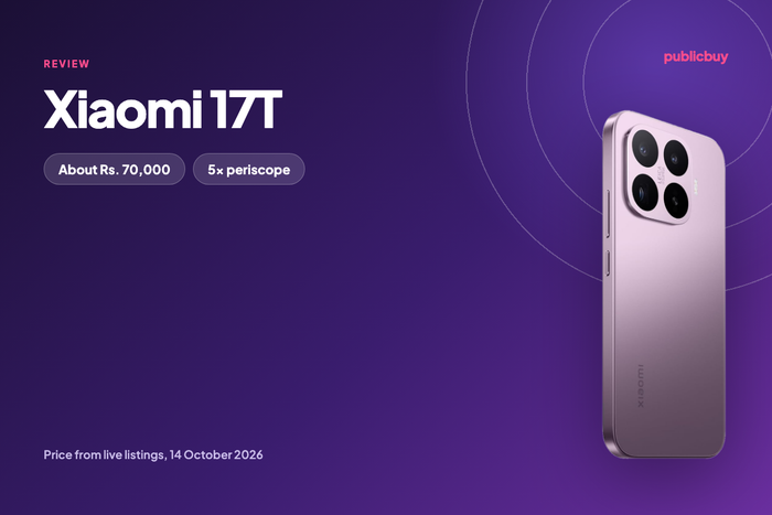 Xiaomi 17T review cover