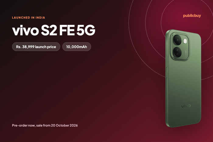 vivo S2 FE 5G launch cover