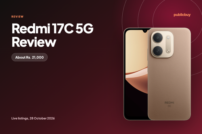Redmi 17C 5G Review