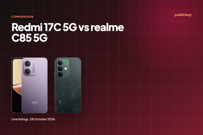 Redmi 17C 5G vs realme C85 5G