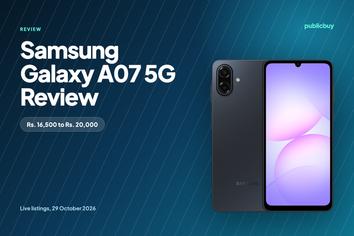 Samsung Galaxy A07 5G Review