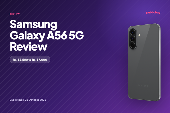 Samsung Galaxy A56 5G Review