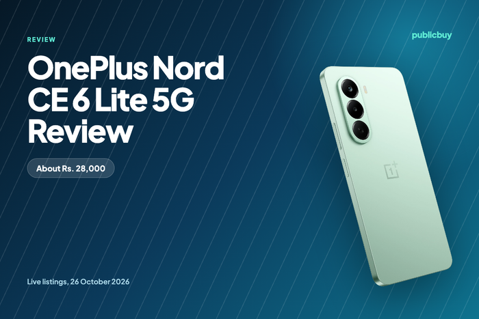 OnePlus Nord CE 6 Lite 5G Review