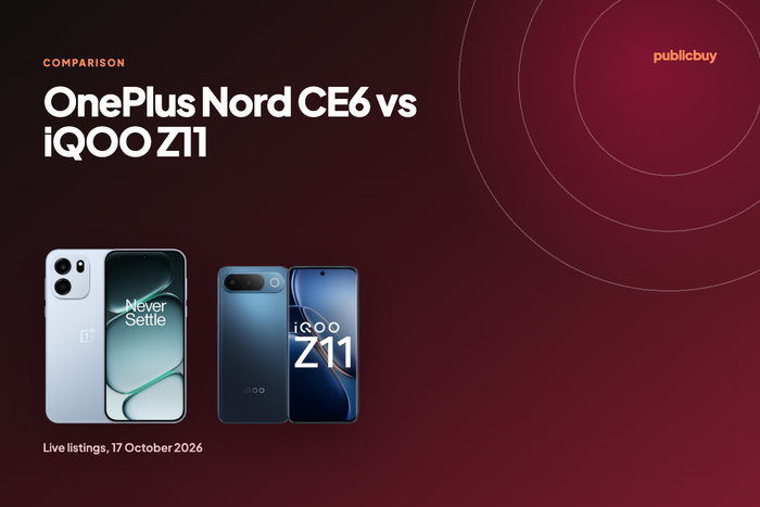 OnePlus Nord CE6 vs iQOO Z11