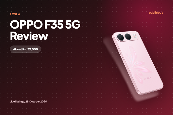 OPPO F35 5G Review