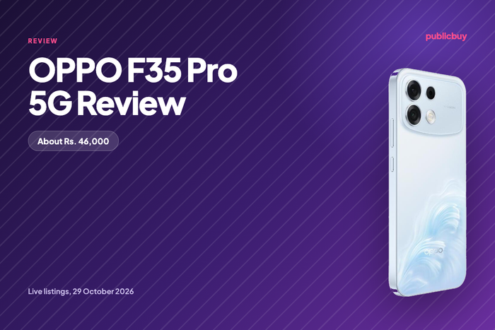 OPPO F35 Pro 5G Review