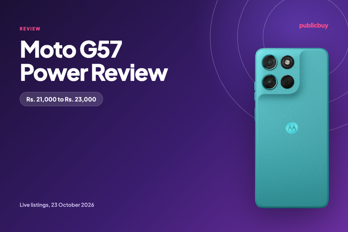 Moto G57 Power Review