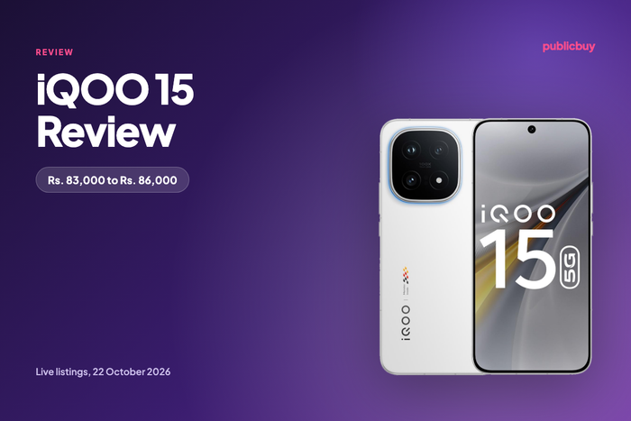 iQOO 15 Review