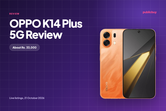 OPPO K14 Plus 5G Review