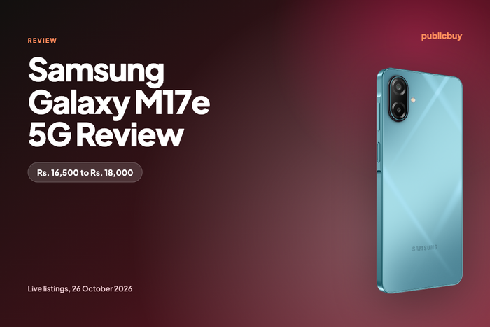 Samsung Galaxy M17e 5G Review