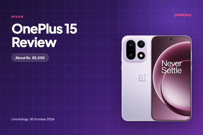 OnePlus 15 Review