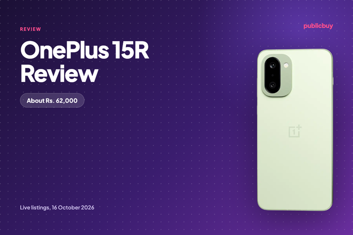 OnePlus 15R Review