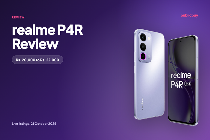 realme P4R Review