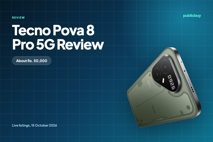 Tecno Pova 8 Pro 5G Review