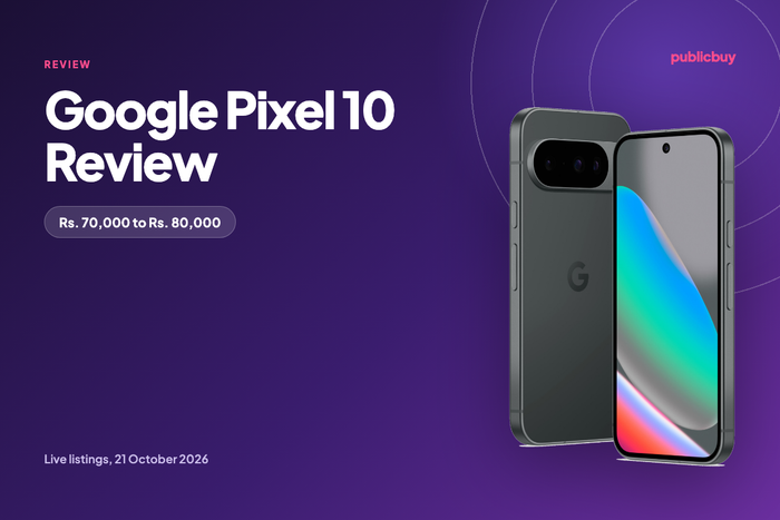 Google Pixel 10 Review