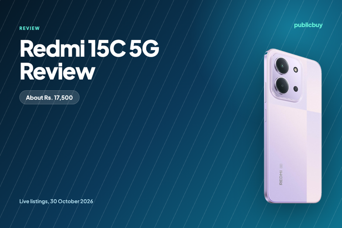 Redmi 15C 5G Review
