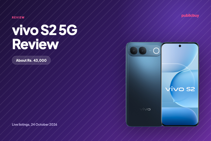 vivo S2 5G Review