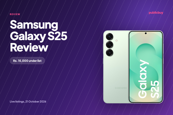 Samsung Galaxy S25 Review
