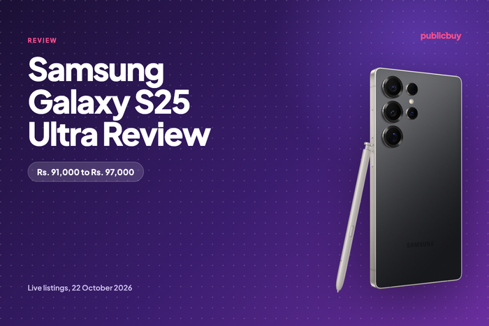 Samsung Galaxy S25 Ultra Review