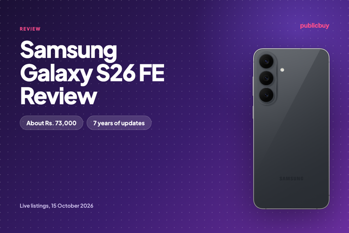 Samsung Galaxy S26 FE Review