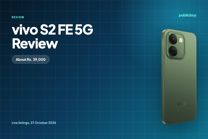vivo S2 FE 5G Review
