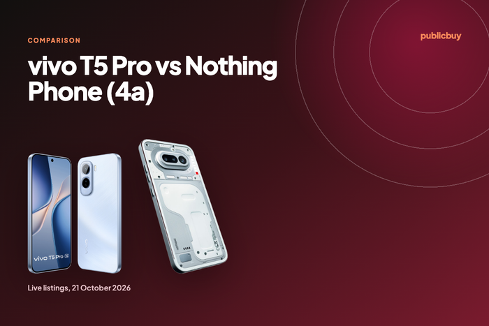 vivo T5 Pro vs Nothing Phone (4a)