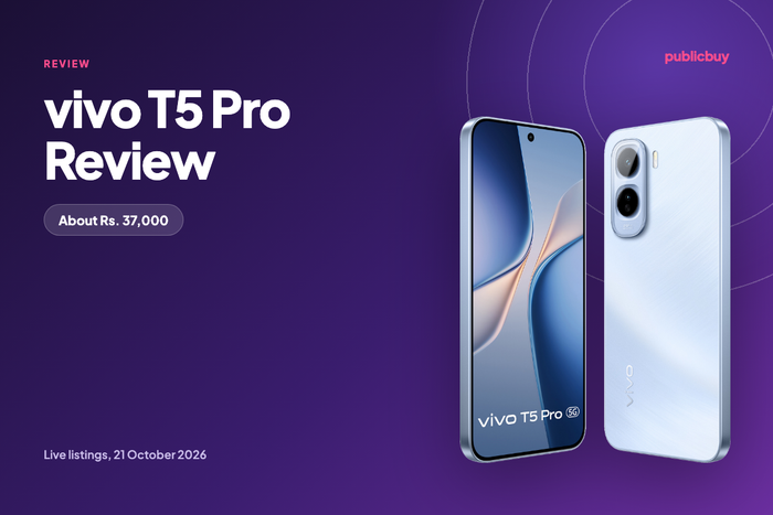 vivo T5 Pro Review