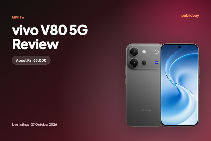 vivo V80 5G Review