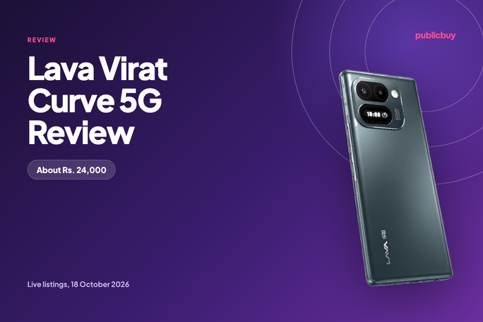 Lava Virat Curve 5G Review
