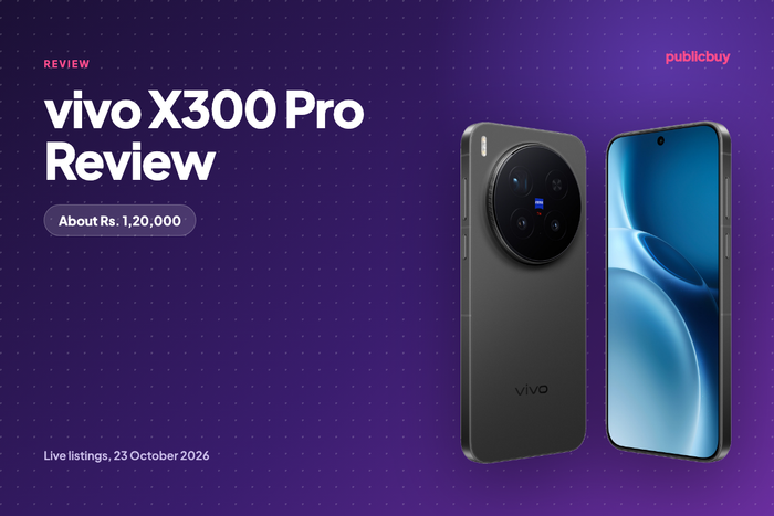 vivo X300 Pro Review