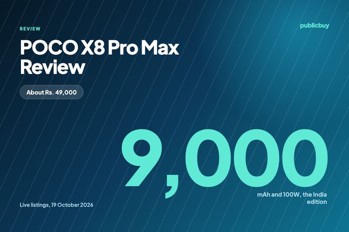 POCO X8 Pro Max Review